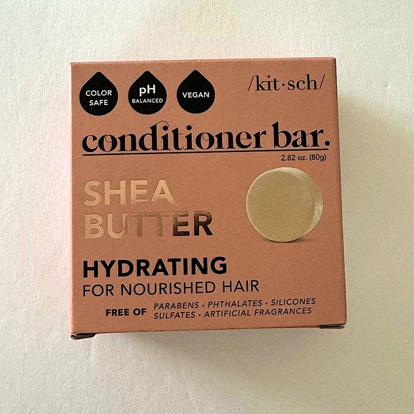 Kitsch Shea Butter Hydrating Conditioner Bar - Brand New - Picture 1 of 2